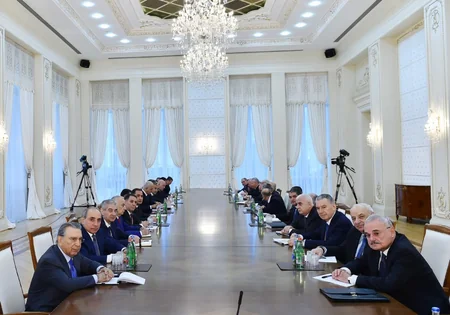 Prezident İlham Əliyevin sədrliyi ilə Nazirlər Kabinetinin iclası keçirilib