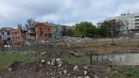 Orikhiv - destroyed city of Ukraine - PHOTO REPORTAGE