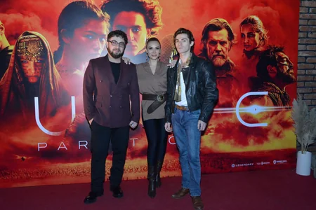 В кинотеатре CineMastercard долгожданный Дюна 2 в ScreenX