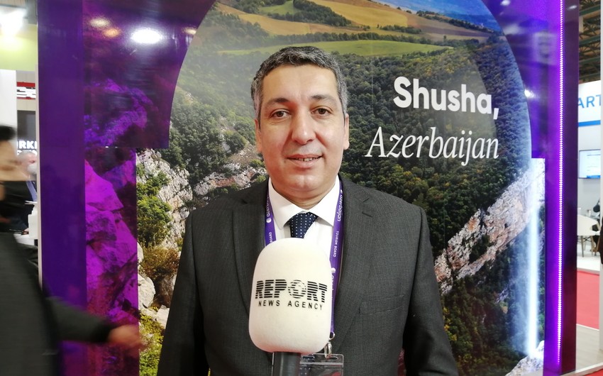 Kənan Quluzadə: “Ağdamın Baş Planına uyğun olaraq onun işgüzar turizm imkanları dəyərləndirilir”