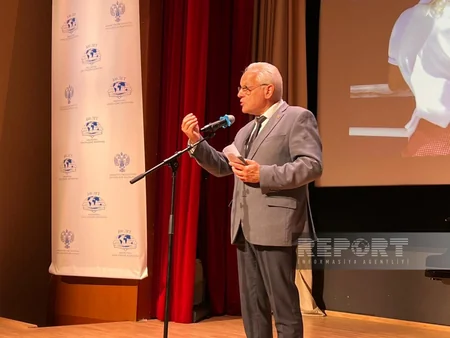 Moskvada Xalq artisti Tofiq Şahverdiyevin yaradıcılıq gecəsi keçirilib
