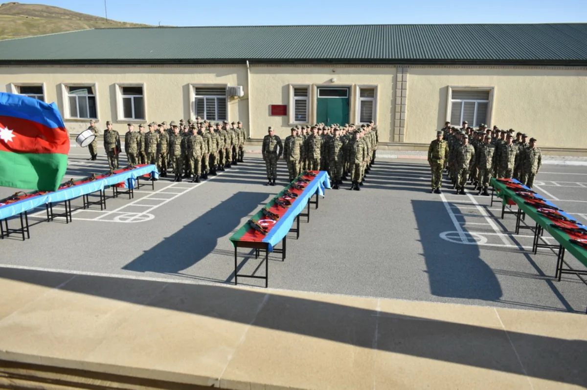 Regular conscription starts in Azerbaijan