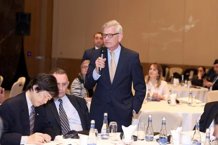 Diplomatik korpusun nümayəndələrinə Azərbaycanda aparılan sosial islahatlar barədə məlumatlar verilib