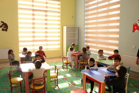 Şəmkirdə Heydər Əliyev Fondunun təşəbbüsü ilə inşa və təmir olunan körpələr evi-uşaq bağçaları istifadəyə verilib