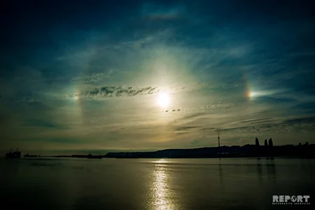 Blue Caspian of the White City - PHOTOREPORT