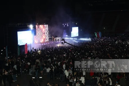Bakıda “Gənclərin Həmrəylik Festivalı” keçirilib