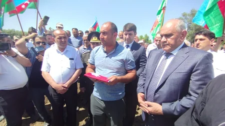 Zərdabda Birinci Qarabağ müharibəsinin şəhidi Zakir İsaqov dəfn edilib – YENİLƏNİB