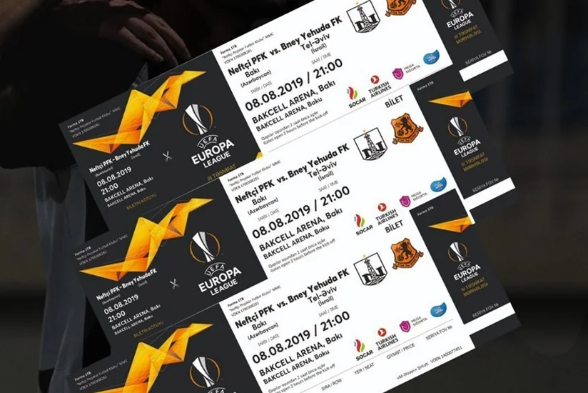 “Neftçi - “Bney Yehuda oyunu üçün biletlərin yarısı satılıb