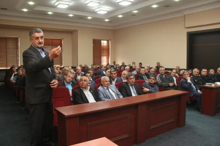 Dövlət Yol Polisi İdarəsi Lənkəran və Masallıda maarifləndirici tədbirlər keçirib
