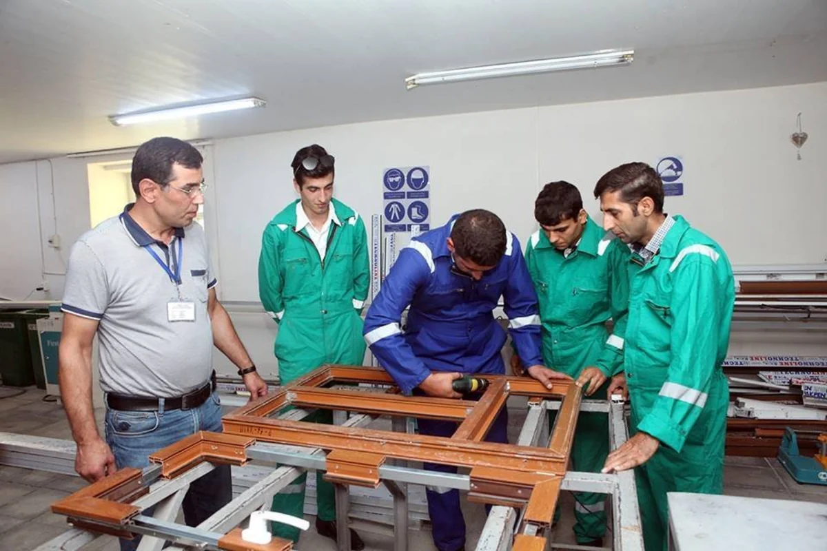 Məhbuslar üçün peşə hazırlığı kursları təşkil edilib