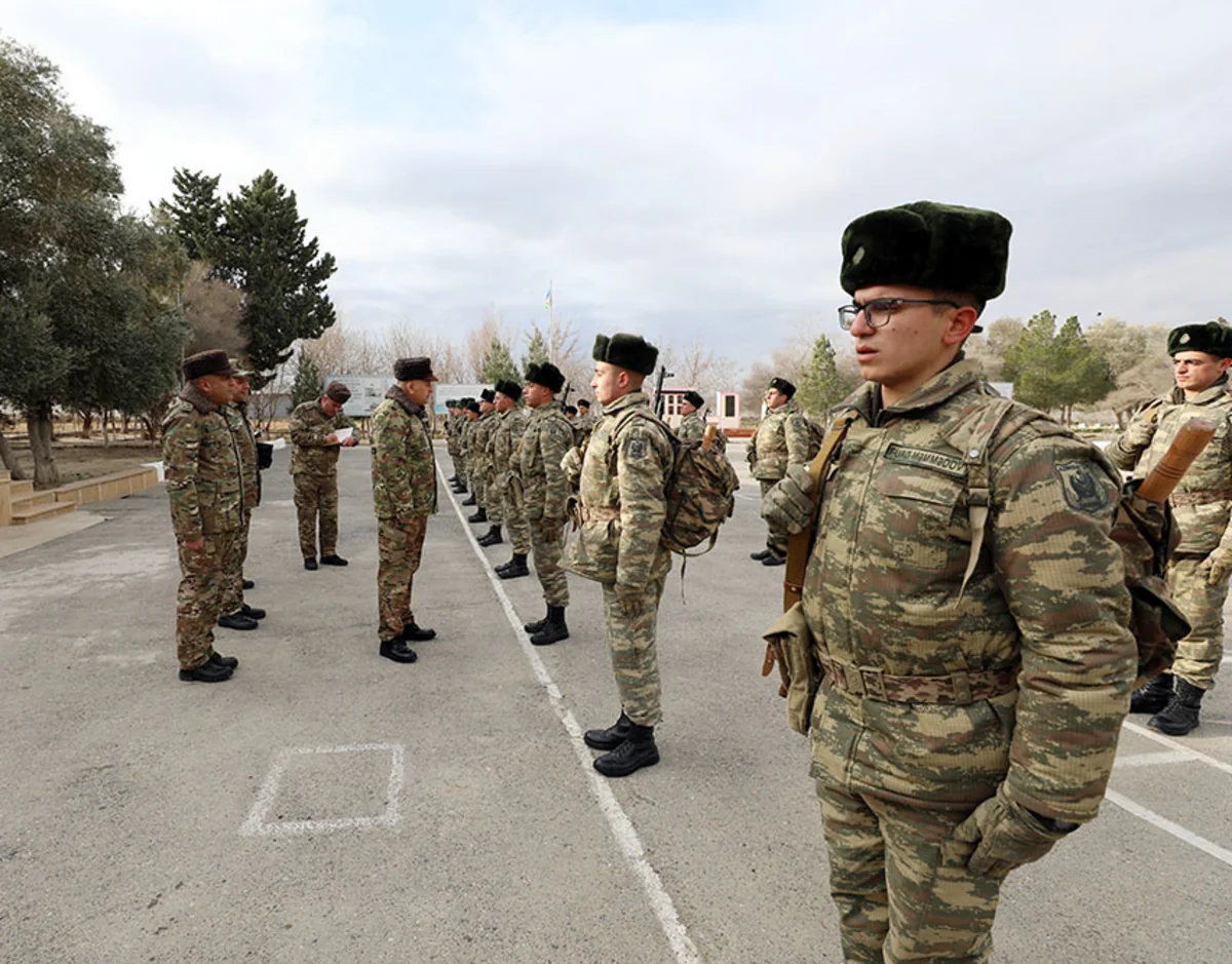 Baş Qərargah rəisi Azərbaycan Ordusunun döyüş hazırlığını yüksək qiymətləndirib