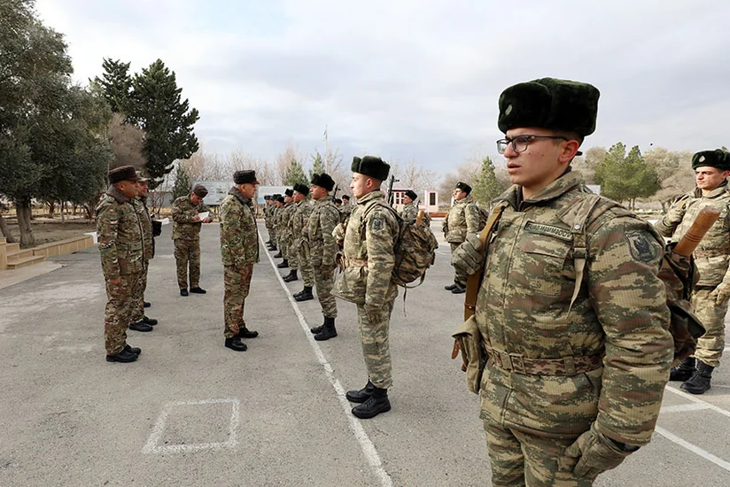 Baş Qərargah rəisi Azərbaycan Ordusunun döyüş hazırlığını yüksək qiymətləndirib
