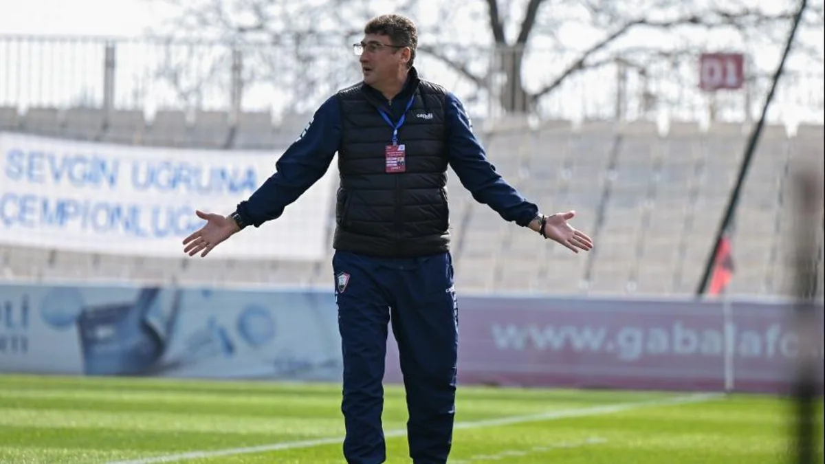 Qəbələnin baş məşqçisi: Gənc futbolçularımıza təcrübə lazımdır