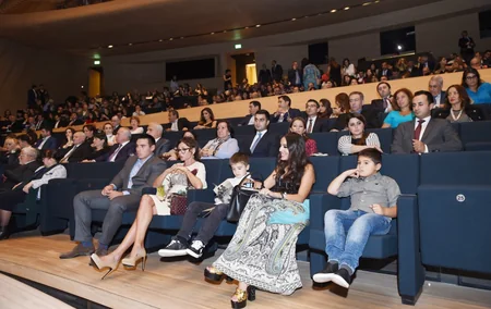 First Lady Mehriban Aliyeva attended premiere of Ali and Nino