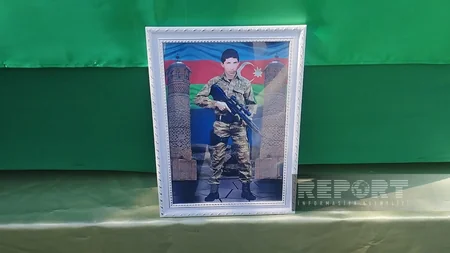 Ağdaşda Birinci Qarabağ müharibəsinin şəhidi Yasin Əbdürəhmanov dəfn edilib - YENİLƏNİB