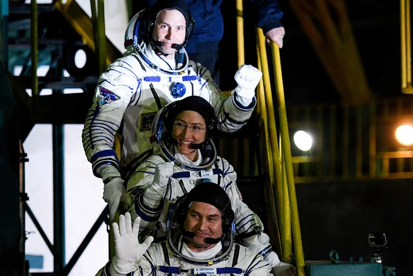 Женщина-астронавт NASA стала рекордсменкой по продолжительности пребывания в космосе