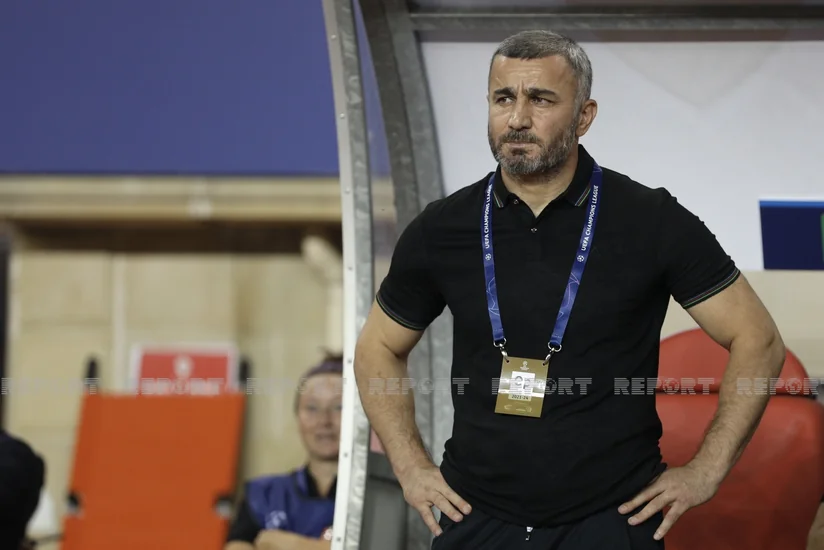 Гурбан Гурбанов: В ответном матче нужно тратить больше сил