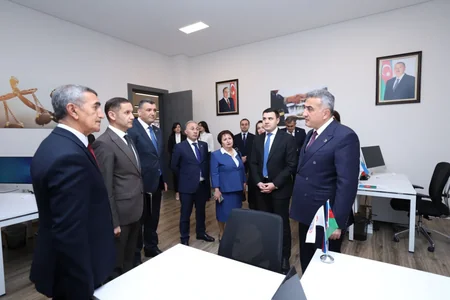 Naxçıvanda ASAN Vəkil Bürosu açılıb