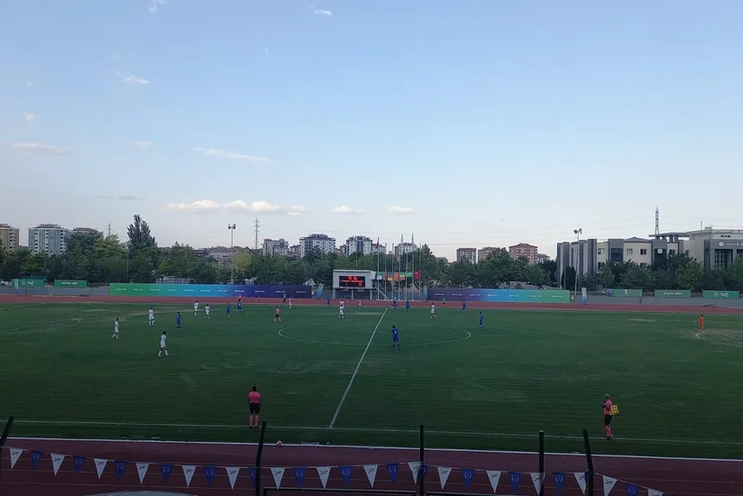 Сборная Азербайджана по футболу не смогла выйти в финал Исламиады