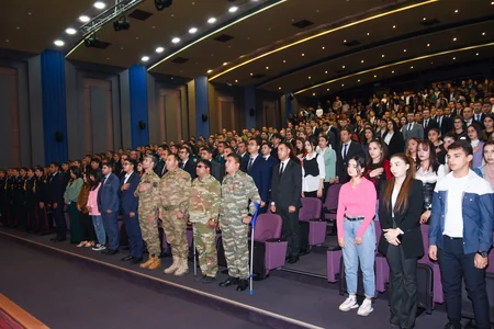 Naxçıvanda Ulu Öndər Heydər Əliyevə həsr olunan konfrans keçirilib
