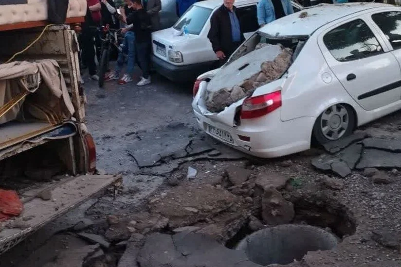 İranın Şərqi Azərbaycan əyalətində baş verən partlayışlarda 10 nəfər yaralanıb