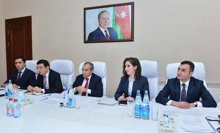 Vergilər naziri Qubada vətəndaşları qəbul edib