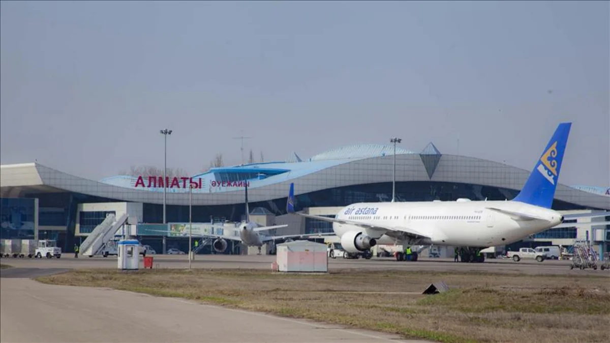 Over 40 flights delayed at Almaty airport