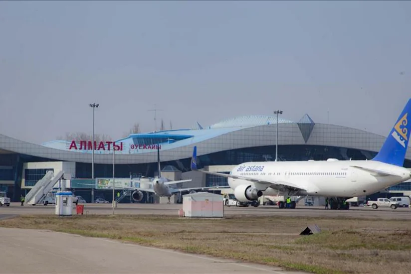 В аэропорту Алматы задерживаются свыше 40 рейсов