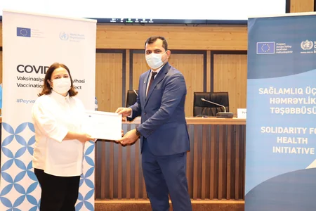 Number of enrolments in OpenWHO courses from Azerbaijan reaches 18,000