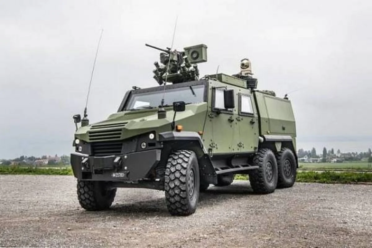 Израильский концерн поставит заказчику из Европы оборудование для бронемашин