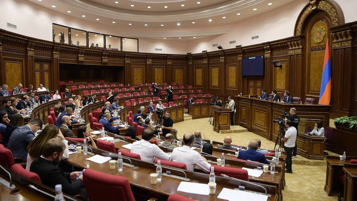 НС Армении обсудит инициативу внепарламентских сил о членстве страны в ЕС
