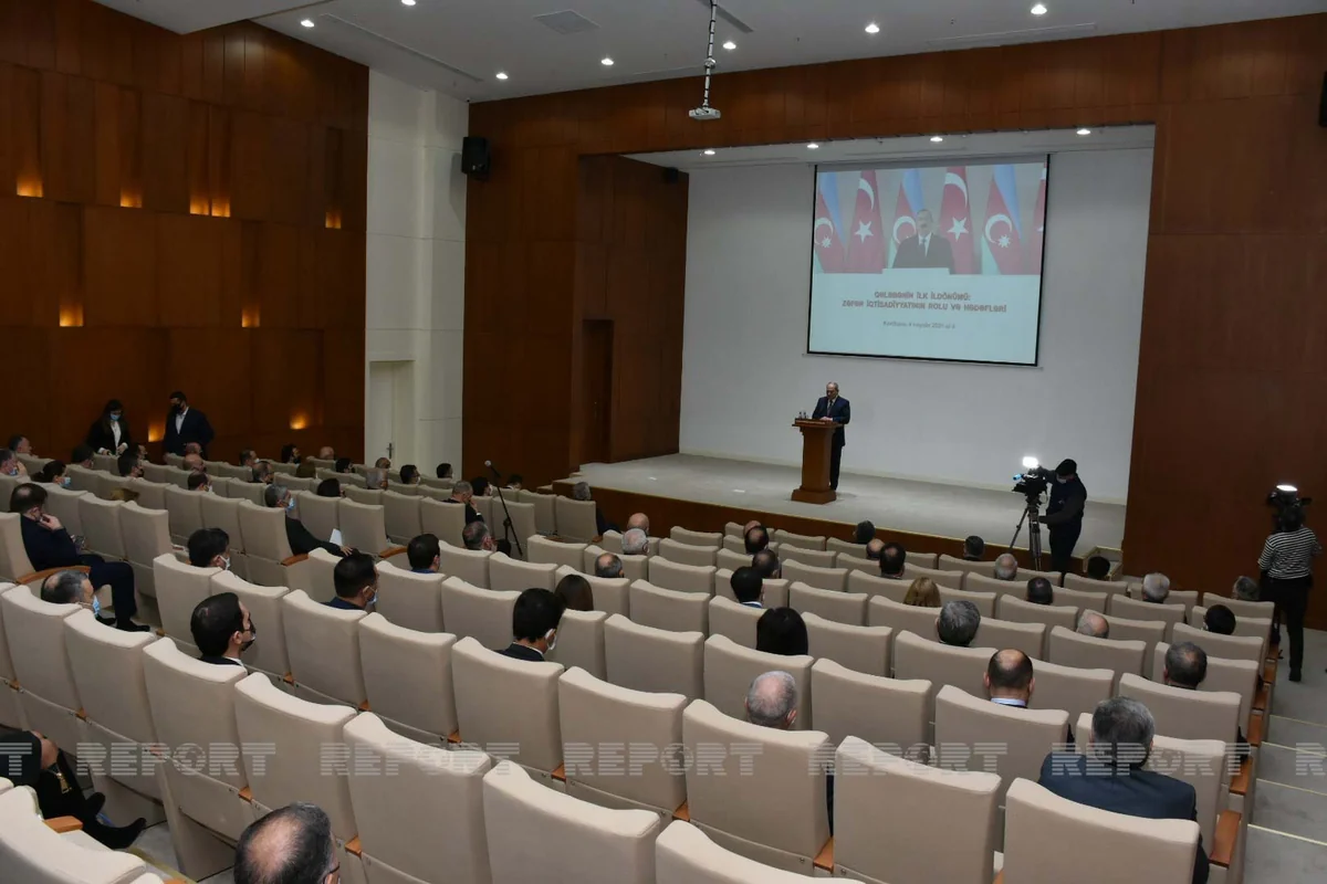 YAP-da Qarabağ zəfərinə həsr edilən konfrans keçirilib