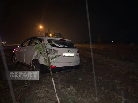 Naxçıvanda yağışlı hava şəraiti yol qəzasına səbəb olub, ölən və xəsarət alan var