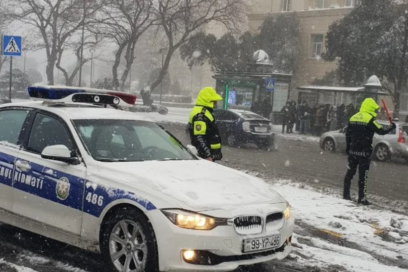 DYP sürücülərə və piyadalara çağırış edib