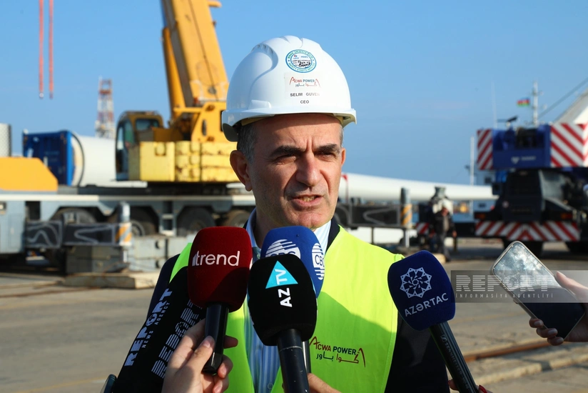 “ACWA Power” Azərbaycanda fəaliyyətini genişləndirmək istəyir
