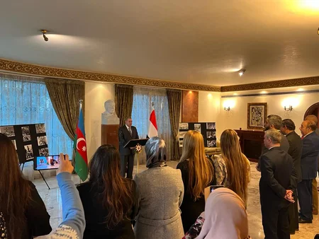 Misirdə Xocalı soyqırımı anılıb