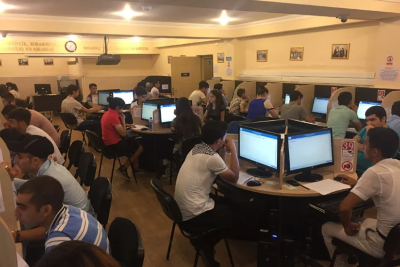 ​SOCAR-ın Təlim, Tədris Mərkəzinə şagird qəbulu üzrə test imtahanlarına başlanılıb