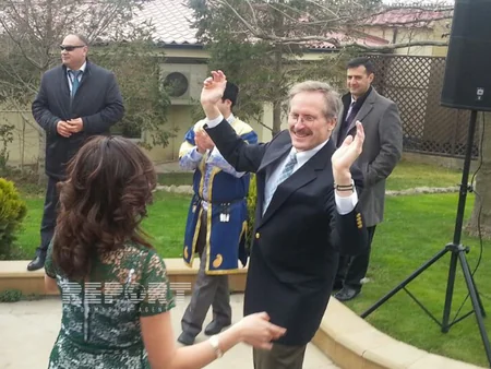 ABŞ-ın Azərbaycandakı səfirliyi Novruz bayramını qeyd edib