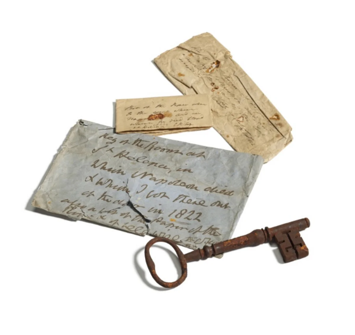 Napoleonun öldüyü otağın açarı 112 min ABŞ dollarına satıldı