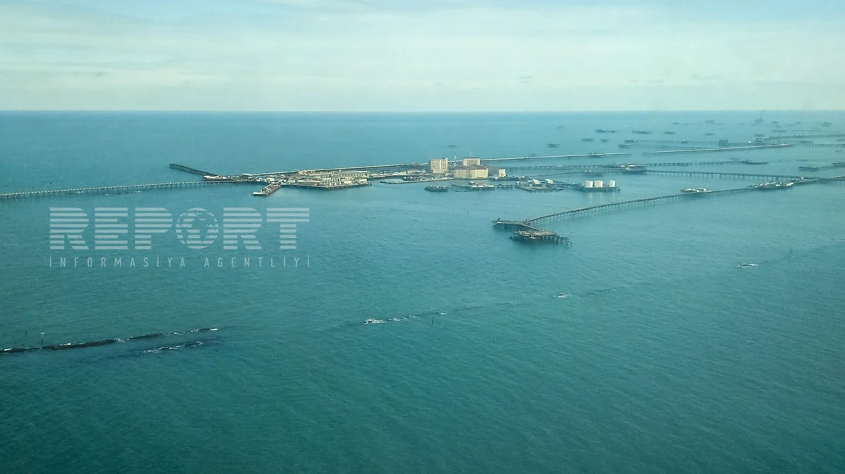 Neft Daşları yatağında yeni quyu istismara verilib