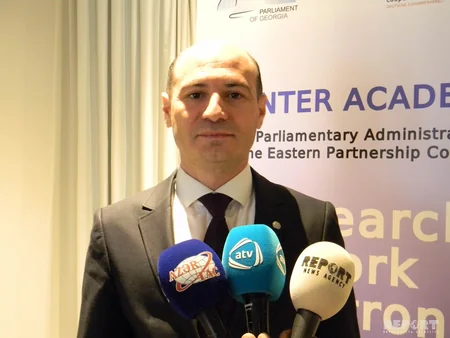Milli Məclisin Aparat əməkdaşları Tbilisidə “Şərq tərəfdaşlığı” ölkələri üçün qış təlimində iştirak edirlər