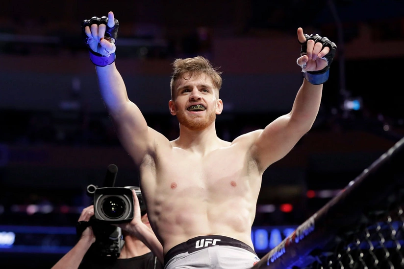 UFC punishes Armenian athlete over separatist regime’s flag
