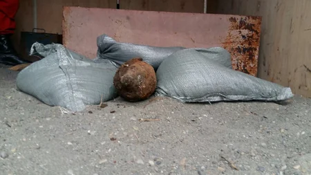 Gəncədə minaatan mərmisi tapılıb