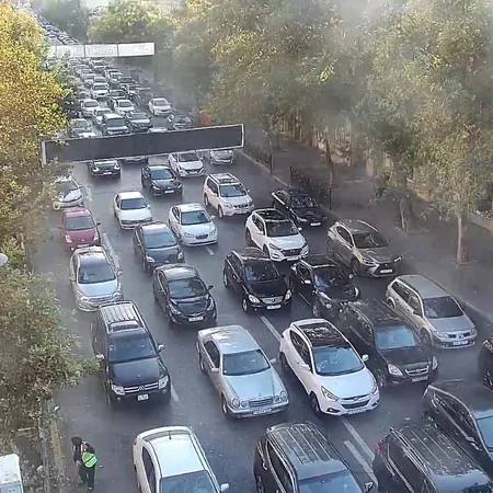 Bakının 16 yolunda tıxac yaranıb