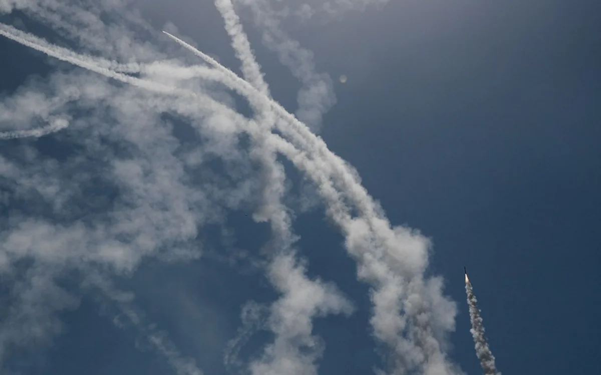 Livan ərazisindən İsrailə 6 raket atılıb