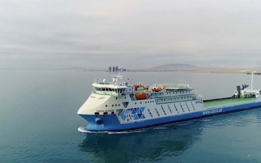 Three years since commissioning of ferry 'Zarifa Aliyeva'