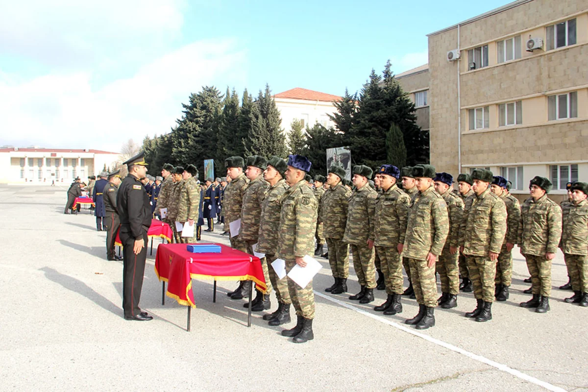 Graduation ceremony of Reserve Officer Training Course held