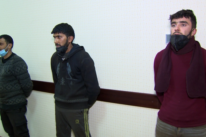 Suraxanıda dövlət mülkiyyətini oğurlayan dəstə üzvləri saxlanılıb