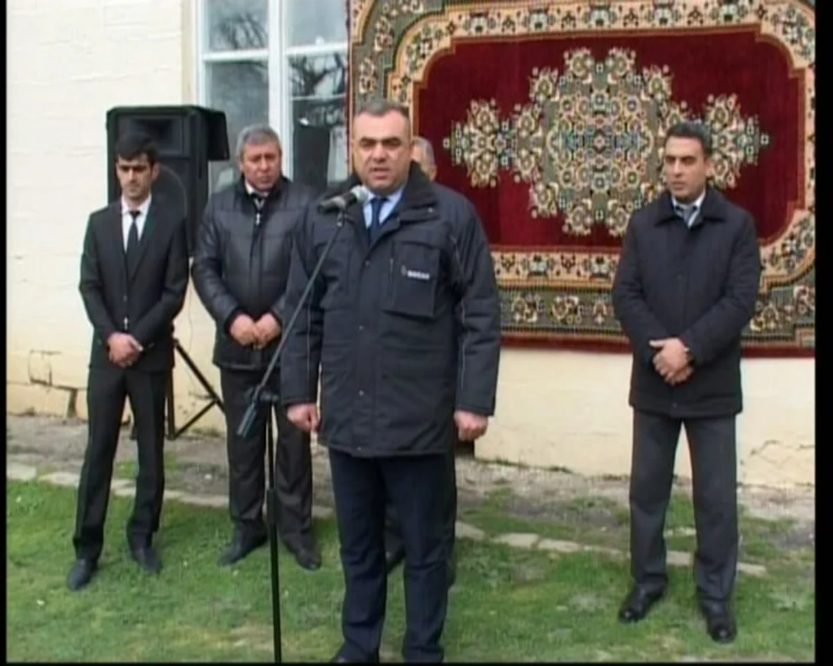 Azərbaycanda daha bir kəndə ilk dəfə qaz verilib