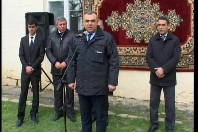 Azərbaycanda daha bir kəndə ilk dəfə qaz verilib